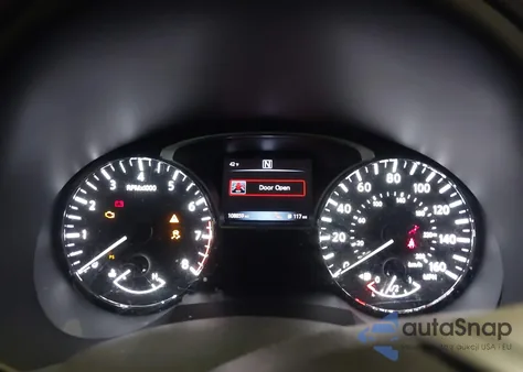 2016 Nissan Altima 2.5 Sv из США, поврежденный, VIN 1N4AL3APXGC212444